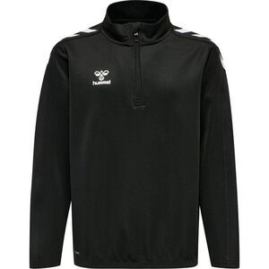 Hummel Childrens/Kids Core XK Polyester Half Zip Sweatshirt / Black